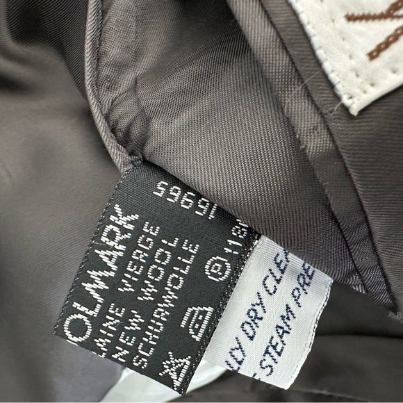 Yves Saint Laurent Herringbone Blazer Wool Size M - Picture 9 of 16